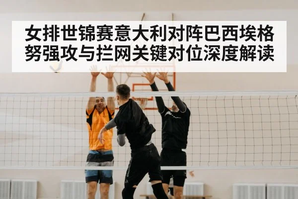 volleyball net block